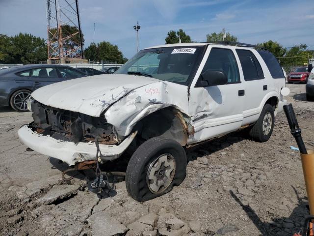  Salvage Chevrolet Blazer