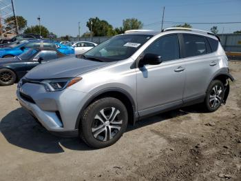 Salvage Toyota RAV4