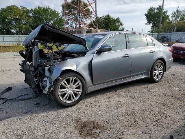  Salvage Hyundai Genesis