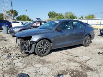  Salvage Volkswagen Jetta