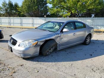  Salvage Buick Lucerne