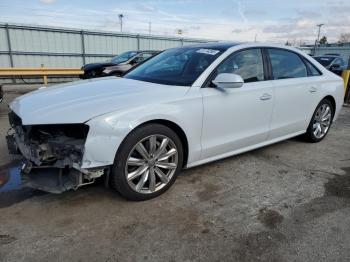  Salvage Audi A8