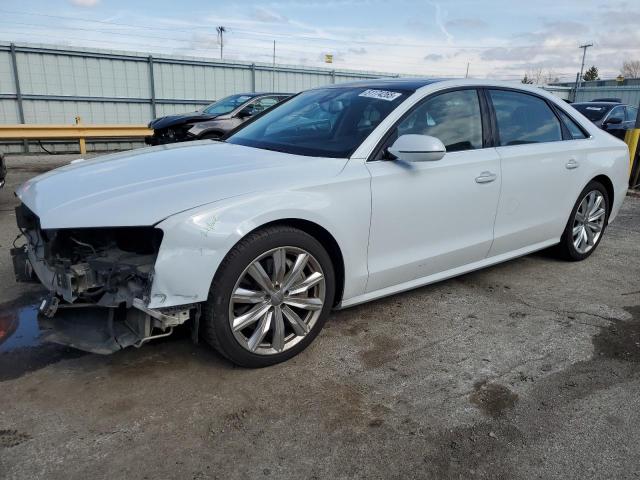  Salvage Audi A8