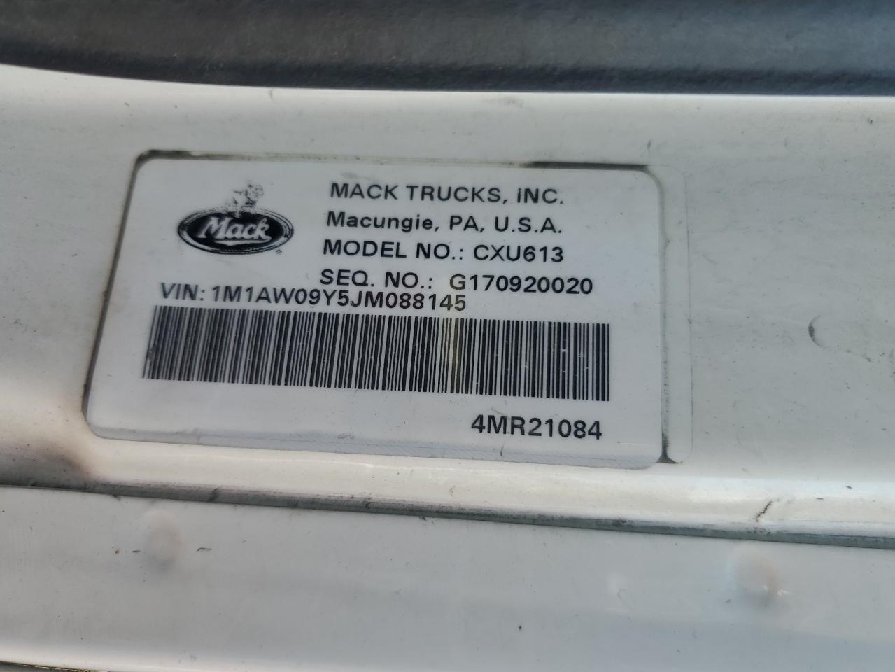 Mack 600 Cxu600 Image 9