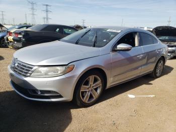  Salvage Volkswagen CC
