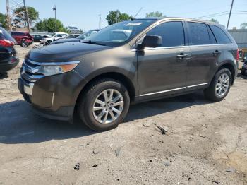  Salvage Ford Edge