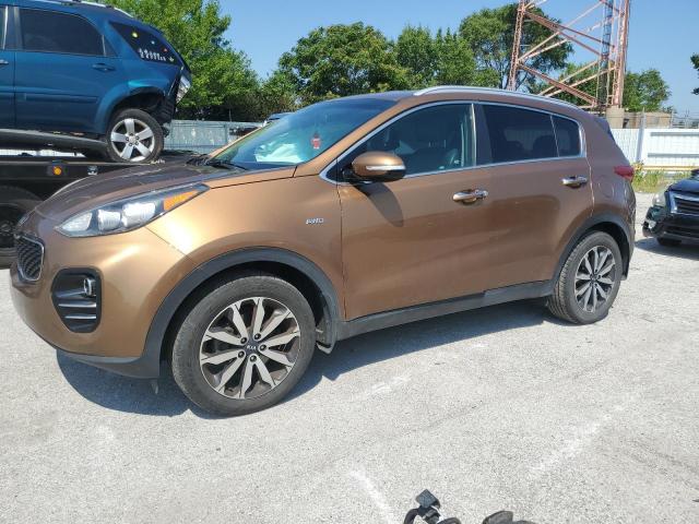  Salvage Kia Sportage
