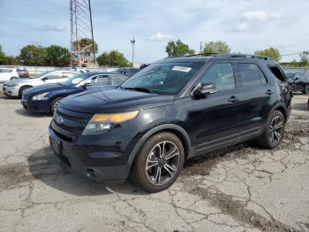  Salvage Ford Explorer