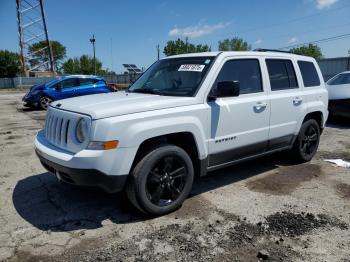  Salvage Jeep Patriot