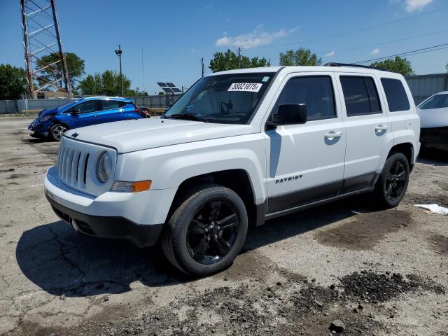  Salvage Jeep Patriot