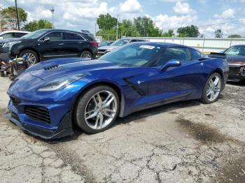  Salvage Chevrolet Corvette