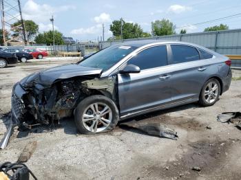  Salvage Hyundai SONATA