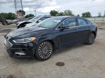  Salvage Ford Fusion