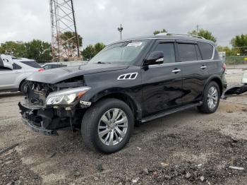  Salvage INFINITI Qx