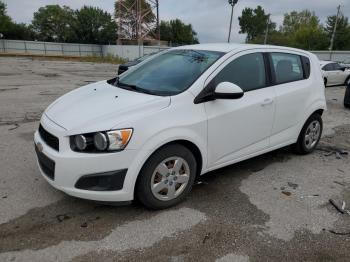  Salvage Chevrolet Sonic