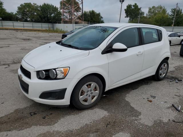  Salvage Chevrolet Sonic