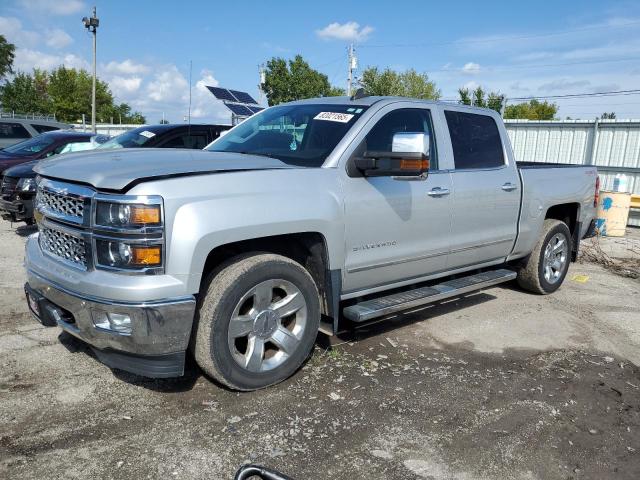  Salvage Chevrolet Silverado