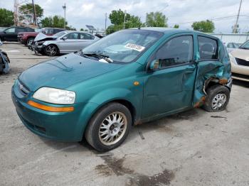  Salvage Chevrolet Aveo