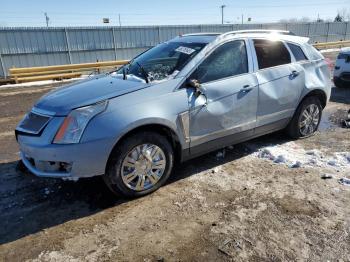  Salvage Cadillac SRX
