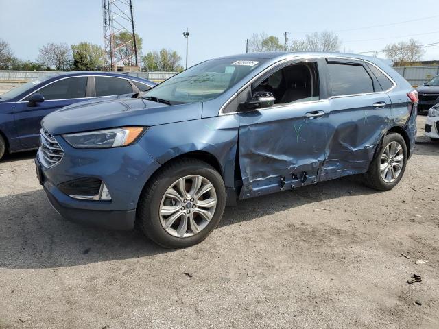  Salvage Ford Edge
