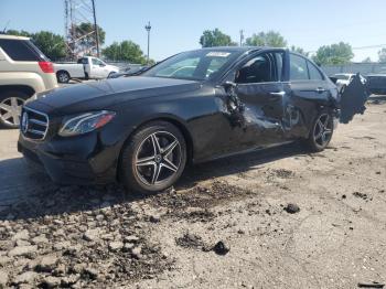 Salvage Mercedes-Benz E-Class