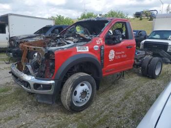  Salvage Ford F-550