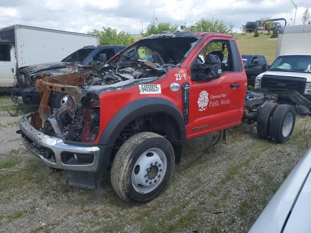  Salvage Ford F-550
