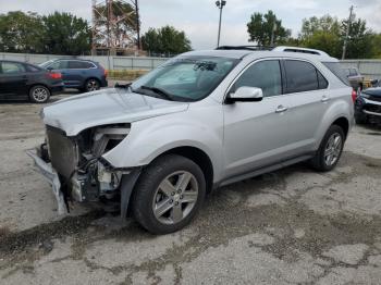  Salvage Chevrolet Equinox
