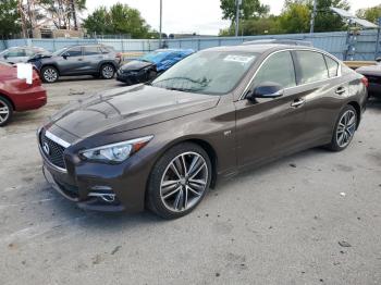  Salvage INFINITI Q50