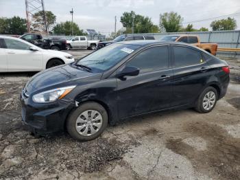  Salvage Hyundai ACCENT