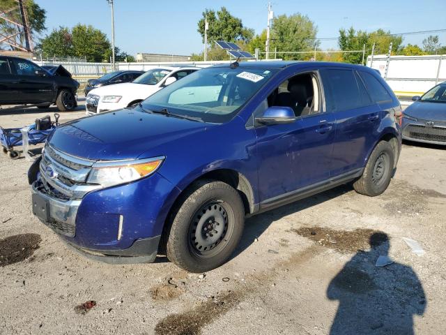  Salvage Ford Edge