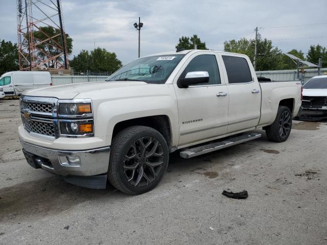  Salvage Chevrolet Silverado