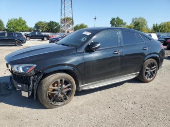  Salvage Mercedes-Benz GLE