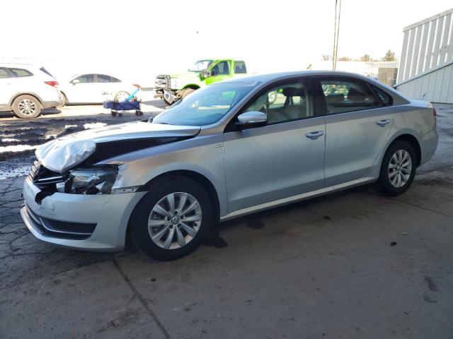  Salvage Volkswagen Passat