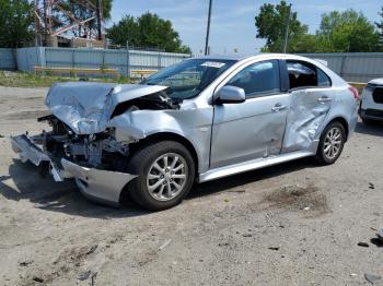  Salvage Mitsubishi Lancer