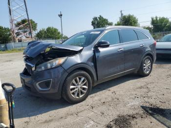  Salvage Kia Sorento