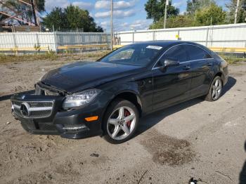  Salvage Mercedes-Benz Cls-class