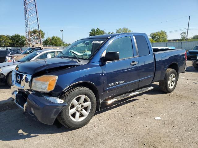  Salvage Nissan Titan