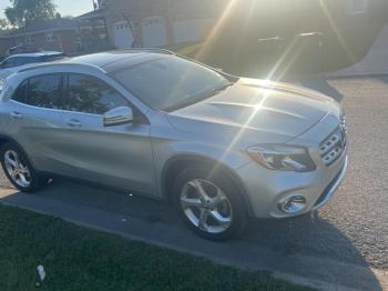  Salvage Mercedes-Benz GLA