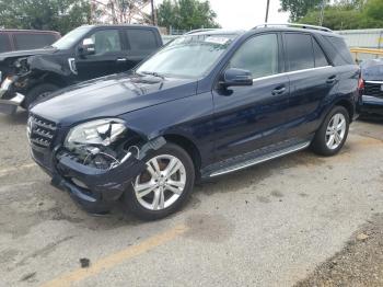  Salvage Mercedes-Benz M-Class