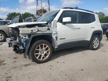  Salvage Jeep Renegade