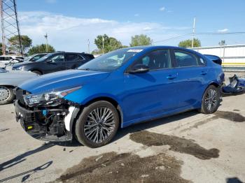  Salvage Kia Forte