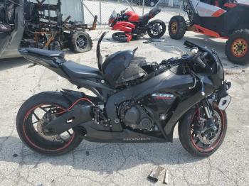  Salvage Honda Cbr Cycle