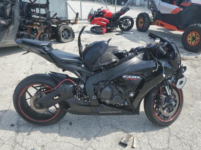  Salvage Honda Cbr Cycle