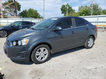  Salvage Chevrolet Sonic