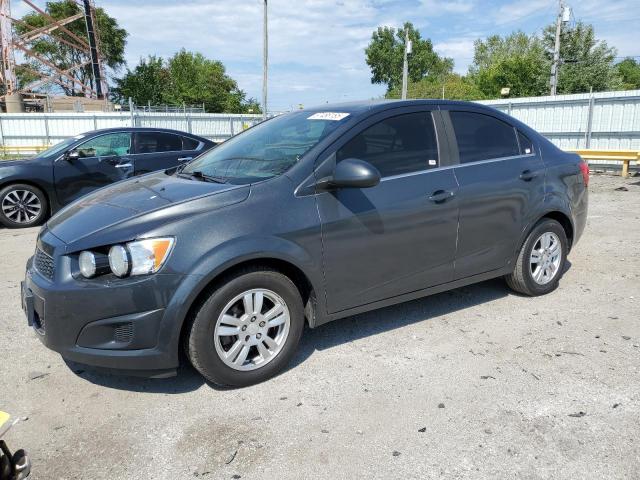  Salvage Chevrolet Sonic