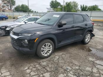  Salvage Chevrolet Trailblazer