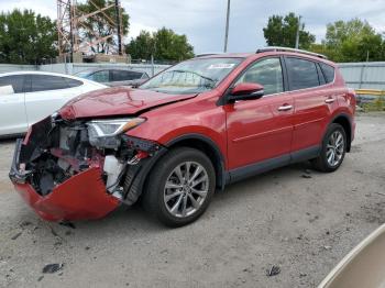  Salvage Toyota RAV4