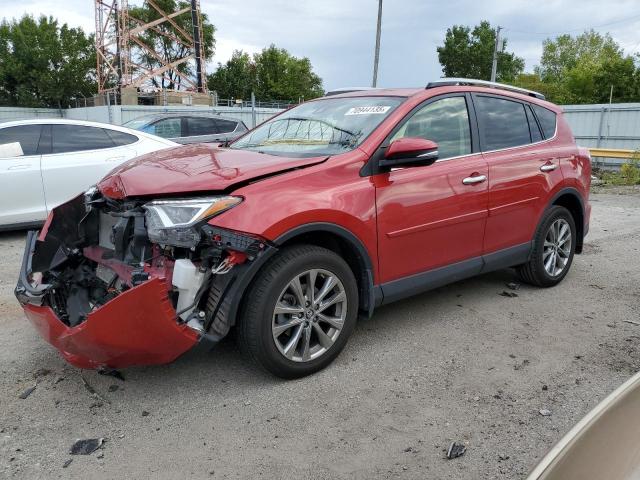  Salvage Toyota RAV4