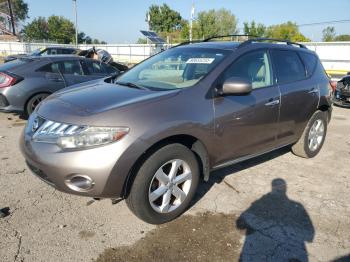  Salvage Nissan Murano